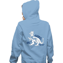 Load image into Gallery viewer, Daily_Deal_Shirts Zippered Hoodies, Unisex / Small / Royal Blue Icy Emergency