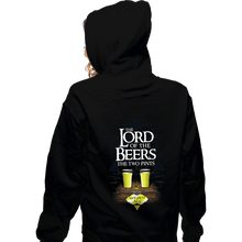 Load image into Gallery viewer, Shirts Zippered Hoodies, Unisex / Small / Black The Two Pints