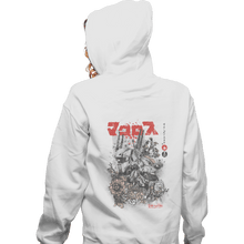 Load image into Gallery viewer, Shirts Pullover Hoodies, Unisex / Small / White Valkyrie Ink