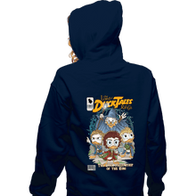 Load image into Gallery viewer, Shirts Zippered Hoodies, Unisex / Small / Navy Ringtales