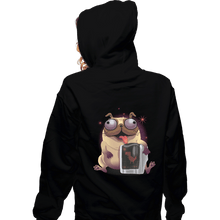 Load image into Gallery viewer, Daily_Deal_Shirts Zippered Hoodies, Unisex / Small / Black Error System Machine
