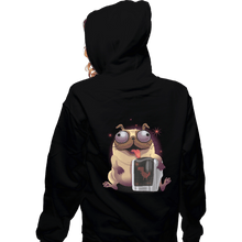 Load image into Gallery viewer, Daily_Deal_Shirts Zippered Hoodies, Unisex / Small / Black Error System Machine