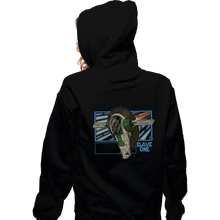 Load image into Gallery viewer, Shirts Zippered Hoodies, Unisex / Small / Black Slave 1
