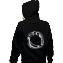 Load image into Gallery viewer, Shirts Zippered Hoodies, Unisex / Small / Black Goku in Limbo