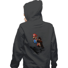Load image into Gallery viewer, Shirts Zippered Hoodies, Unisex / Small / Dark Heather Gaming King