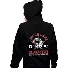 Load image into Gallery viewer, Shirts Zippered Hoodies, Unisex / Small / Black Over The Top