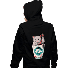 Load image into Gallery viewer, Shirts Zippered Hoodies, Unisex / Small / Black Don't Forget The Rat