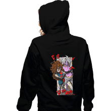 Load image into Gallery viewer, Shirts Pullover Hoodies, Unisex / Small / Black C21 JOJO
