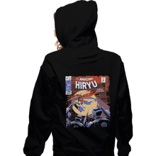 Load image into Gallery viewer, Shirts Pullover Hoodies, Unisex / Small / Black The Amazing Hiryu