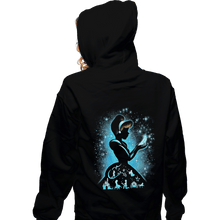 Load image into Gallery viewer, Shirts Zippered Hoodies, Unisex / Small / Black Dreams Are Wishes
