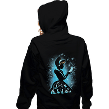 Load image into Gallery viewer, Shirts Zippered Hoodies, Unisex / Small / Black Dreams Are Wishes