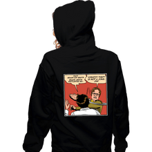 Load image into Gallery viewer, Shirts Zippered Hoodies, Unisex / Small / Black Identity Slap
