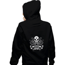 Load image into Gallery viewer, Shirts Pullover Hoodies, Unisex / Small / Black Lovecraft Athenaeum