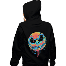Load image into Gallery viewer, Shirts Zippered Hoodies, Unisex / Small / Black A Colorful Nightmare