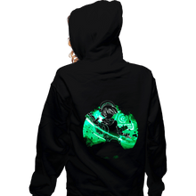 Load image into Gallery viewer, Daily_Deal_Shirts Zippered Hoodies, Unisex / Small / Black Earth Bender Orb