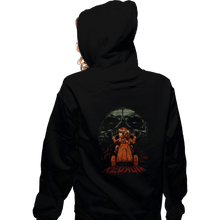 Load image into Gallery viewer, Shirts Zippered Hoodies, Unisex / Small / Black Redrum
