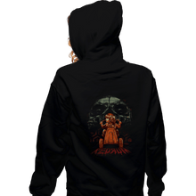 Load image into Gallery viewer, Shirts Zippered Hoodies, Unisex / Small / Black Redrum
