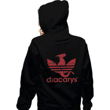 Load image into Gallery viewer, Shirts Zippered Hoodies, Unisex / Small / Black Dragonwear
