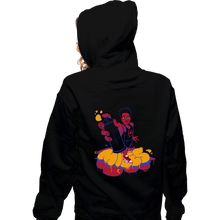 Load image into Gallery viewer, Shirts Zippered Hoodies, Unisex / Small / Black Morales Street