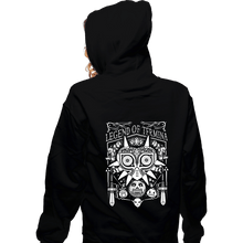 Load image into Gallery viewer, Shirts Zippered Hoodies, Unisex / Small / Black The Legend Of Termina Banner