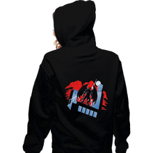 Load image into Gallery viewer, Shirts Pullover Hoodies, Unisex / Small / Black Goliath The Animated Series