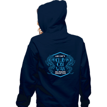 Load image into Gallery viewer, Daily_Deal_Shirts Zippered Hoodies, Unisex / Small / Navy Club Obi Wan