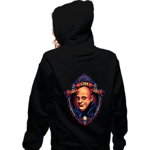 Load image into Gallery viewer, Daily_Deal_Shirts Zippered Hoodies, Unisex / Small / Black Best Uncle Ever