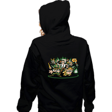 Load image into Gallery viewer, Shirts Zippered Hoodies, Unisex / Small / Black Variant Laboratory
