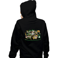 Load image into Gallery viewer, Shirts Zippered Hoodies, Unisex / Small / Black Variant Laboratory
