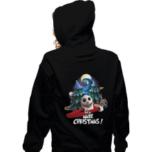Load image into Gallery viewer, Shirts Pullover Hoodies, Unisex / Small / Black Let's Make Christmas