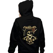 Load image into Gallery viewer, Daily_Deal_Shirts Zippered Hoodies, Unisex / Small / Black Goonies Tattoo
