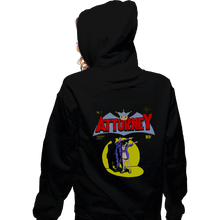 Load image into Gallery viewer, Shirts Zippered Hoodies, Unisex / Small / Black Turnabout Comics