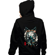 Load image into Gallery viewer, Daily_Deal_Shirts Zippered Hoodies, Unisex / Small / Black The Forest Princess