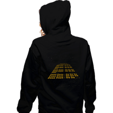 Load image into Gallery viewer, Daily_Deal_Shirts Zippered Hoodies, Unisex / Small / Black Main Theme