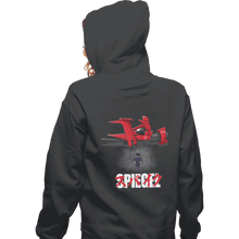 Load image into Gallery viewer, Shirts Zippered Hoodies, Unisex / Small / Dark Heather Spiegel