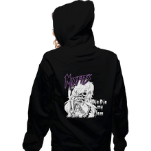 Load image into Gallery viewer, Shirts Zippered Hoodies, Unisex / Small / Black Die Die My Jem