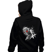 Load image into Gallery viewer, Shirts Zippered Hoodies, Unisex / Small / Black Breaking The 4th Wall XF