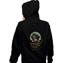 Load image into Gallery viewer, Shirts Zippered Hoodies, Unisex / Small / Black Halloween Town
