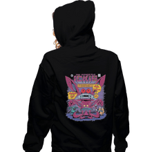 Load image into Gallery viewer, Shirts Zippered Hoodies, Unisex / Small / Black Real Monster