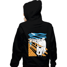 Load image into Gallery viewer, Secret_Shirts Zippered Hoodies, Unisex / Small / Black TP Nightmare