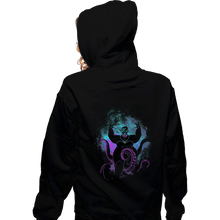 Load image into Gallery viewer, Shirts Zippered Hoodies, Unisex / Small / Black Ursula Art