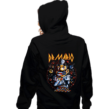 Load image into Gallery viewer, Daily_Deal_Shirts Zippered Hoodies, Unisex / Small / Black Hysteria