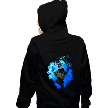 Load image into Gallery viewer, Shirts Zippered Hoodies, Unisex / Small / Black Soul Of The Masked Hunter