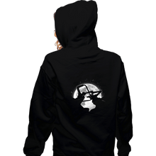 Load image into Gallery viewer, Shirts Zippered Hoodies, Unisex / Small / Black Moonlight Vampire
