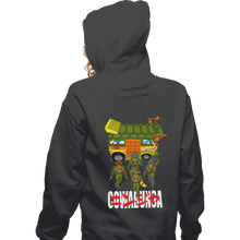 Load image into Gallery viewer, Shirts Pullover Hoodies, Unisex / Small / Charcoal Akirabunga