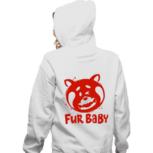 Load image into Gallery viewer, Daily_Deal_Shirts Zippered Hoodies, Unisex / Small / White Fur Baby
