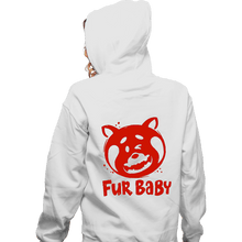 Load image into Gallery viewer, Daily_Deal_Shirts Zippered Hoodies, Unisex / Small / White Fur Baby