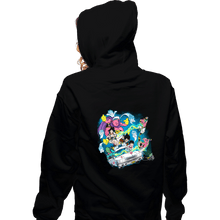 Load image into Gallery viewer, Daily_Deal_Shirts Zippered Hoodies, Unisex / Small / Black I Ain't Afraid Of No Bu