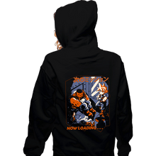 Load image into Gallery viewer, Daily_Deal_Shirts Zippered Hoodies, Unisex / Small / Black Now Loading