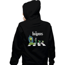 Load image into Gallery viewer, Shirts Pullover Hoodies, Unisex / Small / Black The Invaders